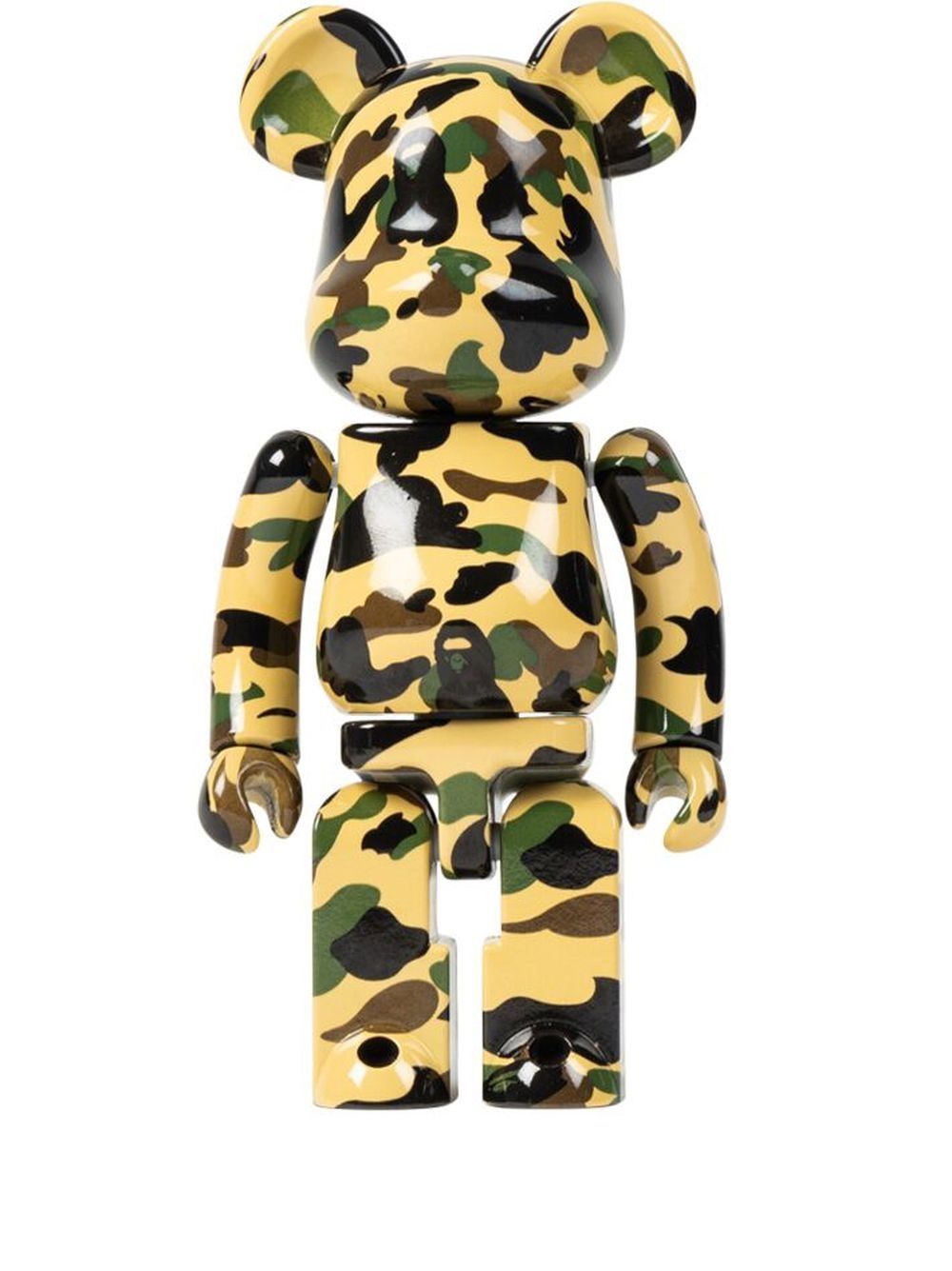 MEDICOM TOY x A BATHING APE 1st Camo Chogokin BE@RBRICK 200% figure - Yellow von MEDICOM TOY