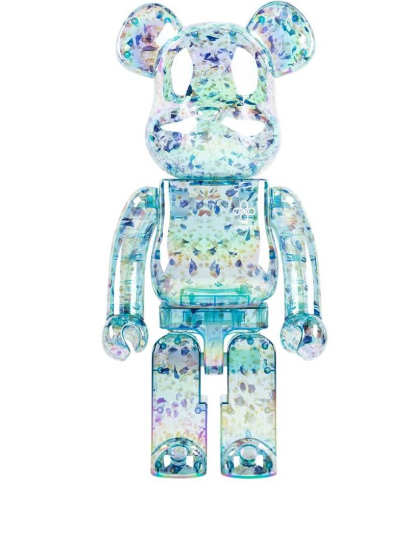 MEDICOM TOY x ANEVER BE@RBRICK 1000% figure - Blue von MEDICOM TOY