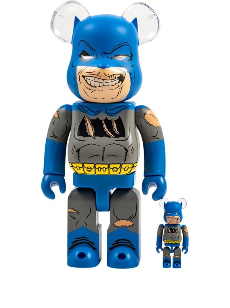 MEDICOM TOY x Batman TDKR: The Dark Knight Triumphant BE@RBRICK 100% and 400% set - Blue von MEDICOM TOY