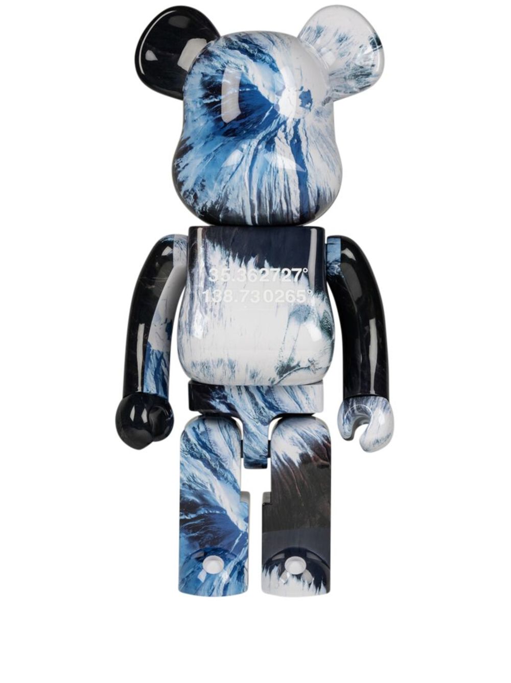 MEDICOM TOY x Benjamin Grant BE@RBRICK 1000% figure - Blue von MEDICOM TOY