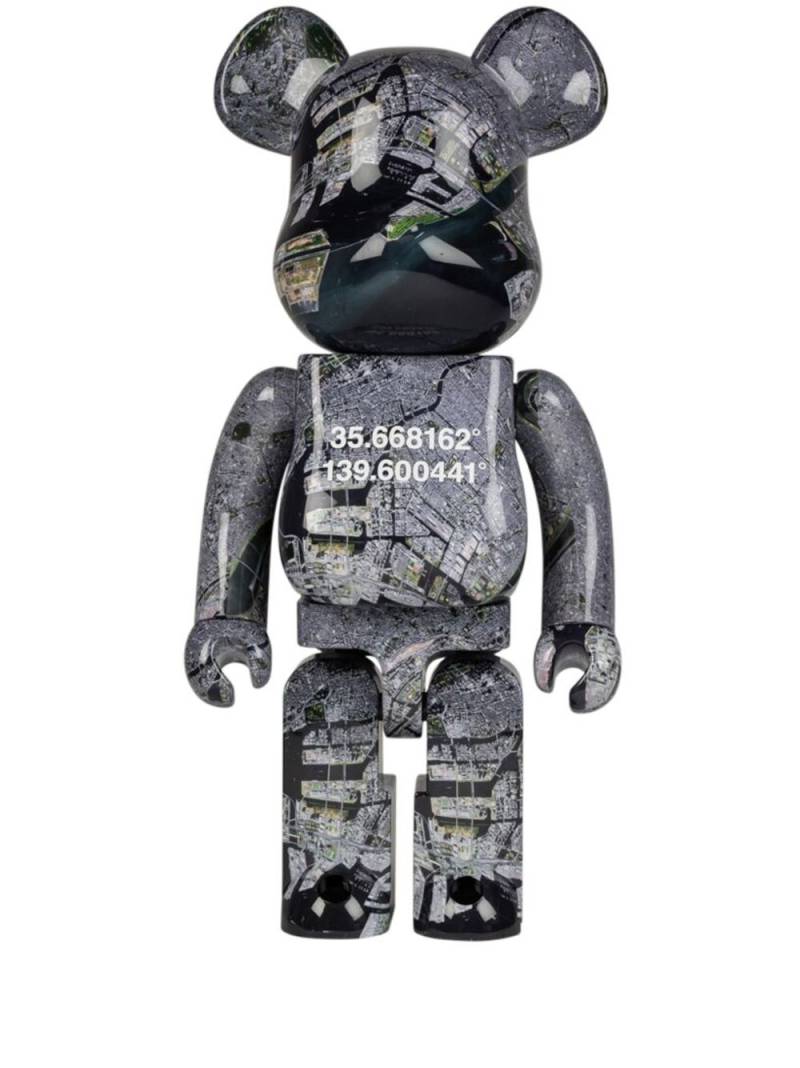 MEDICOM TOY x Benjamin Grant Tokyo BE@RBRICK 1000% figure - Black von MEDICOM TOY