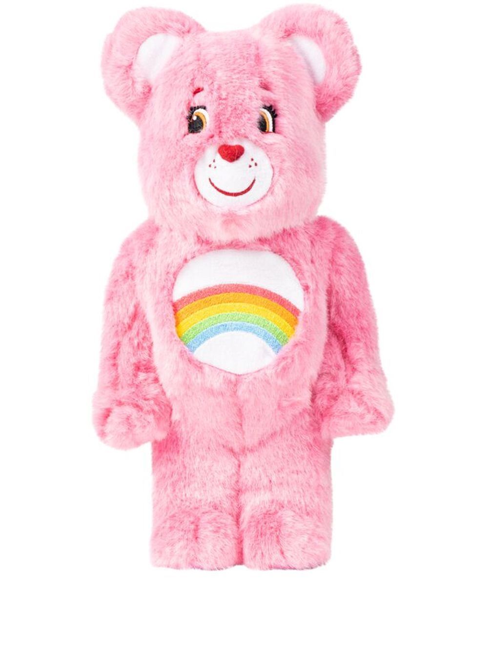 MEDICOM TOY x Care Bears Cheer Bear Costume Version BE@RBRICK figure - Pink von MEDICOM TOY