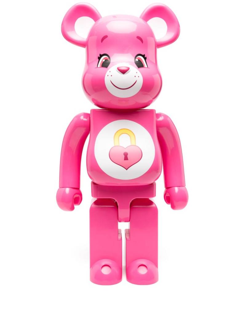 MEDICOM TOY x Care Bears Secret Bear BE@RBRICK 1000% figure - Pink von MEDICOM TOY