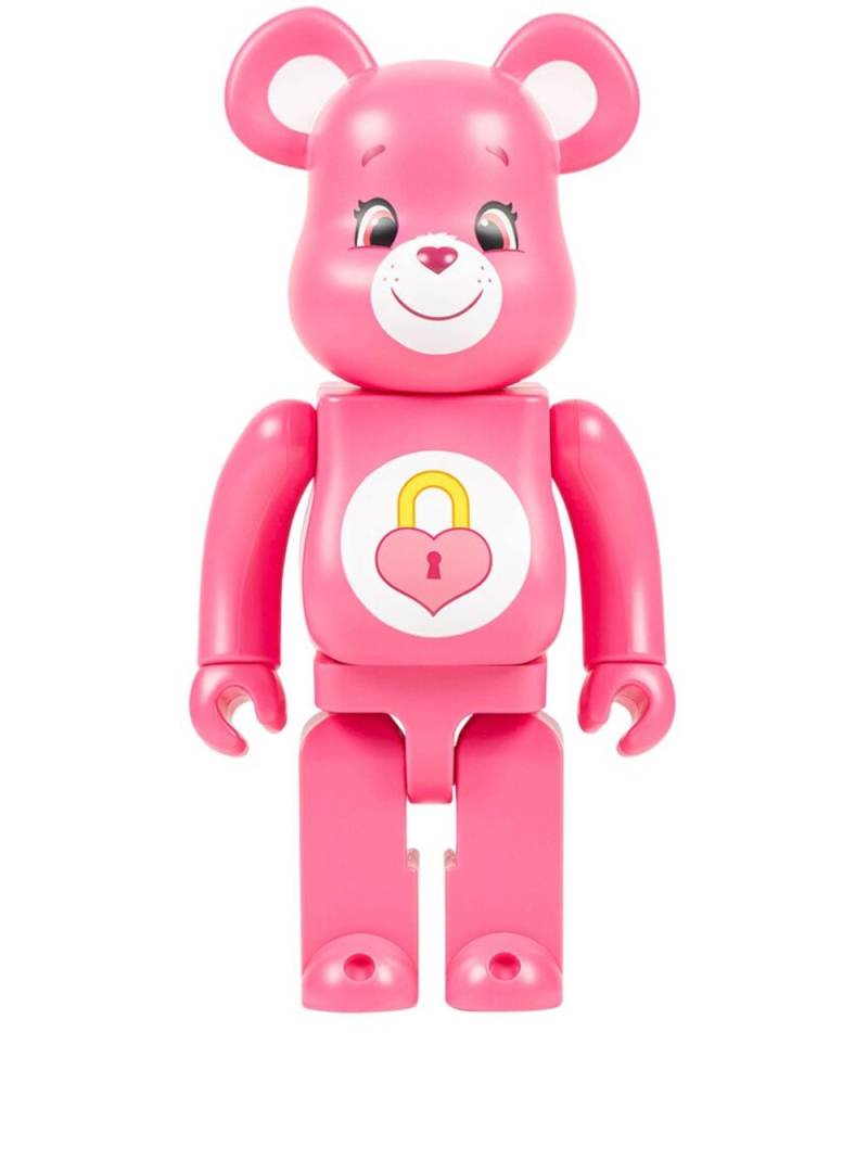 MEDICOM TOY x Care Bears Secret Bear BE@RBRICK 400% figure - Pink von MEDICOM TOY