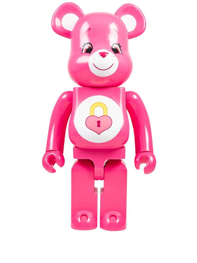 MEDICOM TOY x Care Bears Secret Bear BE@RBRICK figure - Pink von MEDICOM TOY