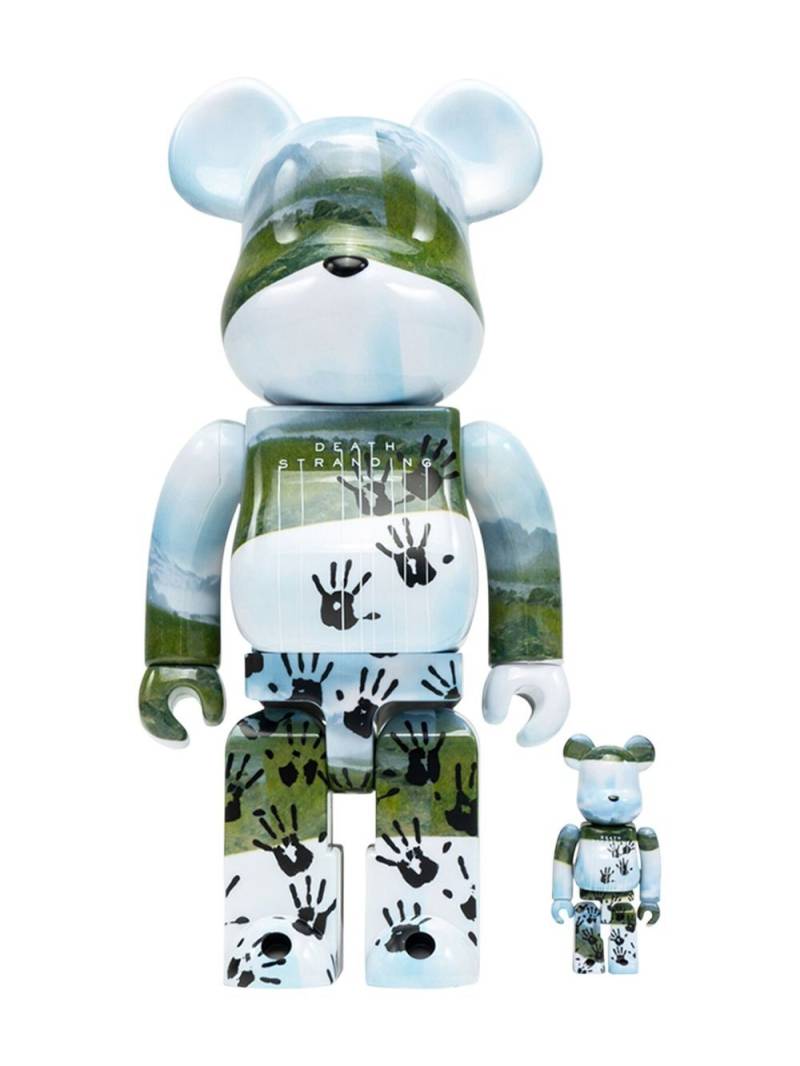 MEDICOM TOY x Death Stranding BE@RBRICK figure set - Blue von MEDICOM TOY