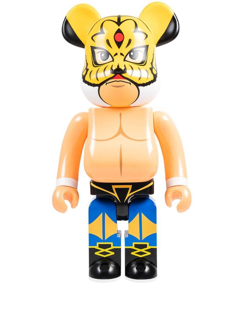 MEDICOM TOY x First Generation "Tiger Mask" BE@RBRICK 1000% figure - Yellow von MEDICOM TOY