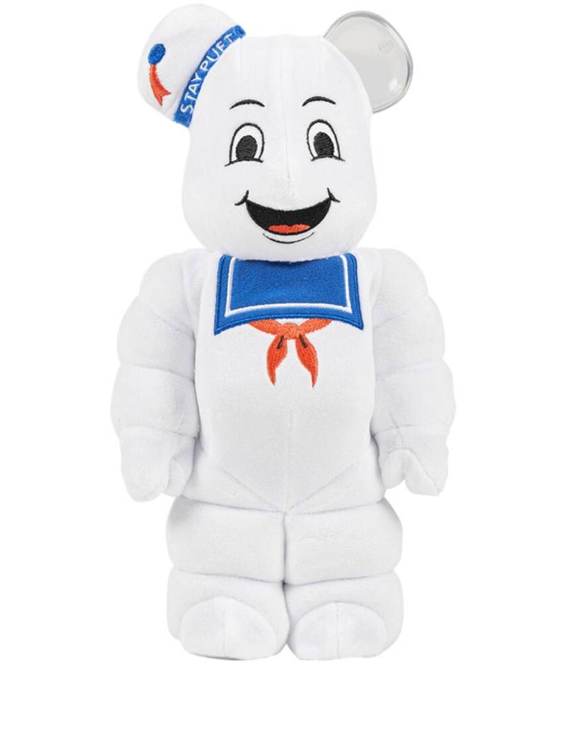 MEDICOM TOY x Ghostbusters BE@RBRICK Stay Puft Marshmallow Man Costume 400% figure - White von MEDICOM TOY