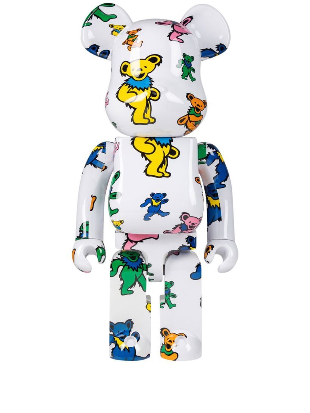 MEDICOM TOY x Grateful Dead Dancing BE@RBRICK figure - White von MEDICOM TOY