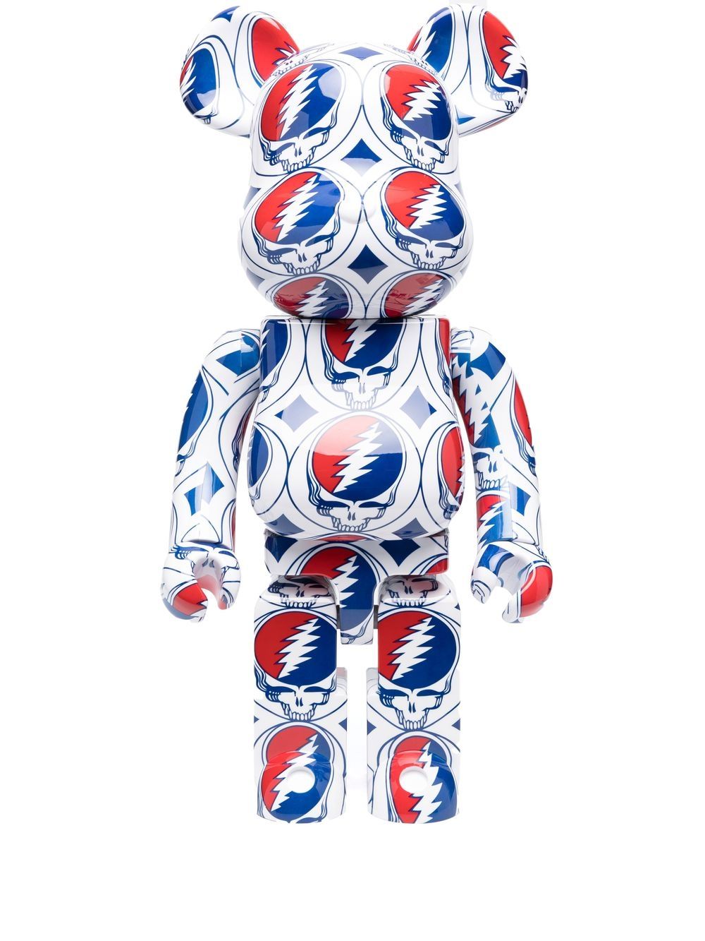 MEDICOM TOY x Grateful Dead BE@RBRICK figure - White von MEDICOM TOY