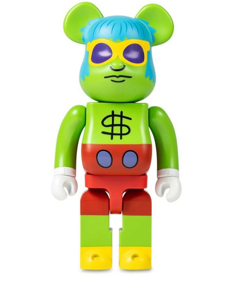 MEDICOM TOY x Keith Haring "Andy Mouse" BE@RBRICK 400% figure - Green von MEDICOM TOY