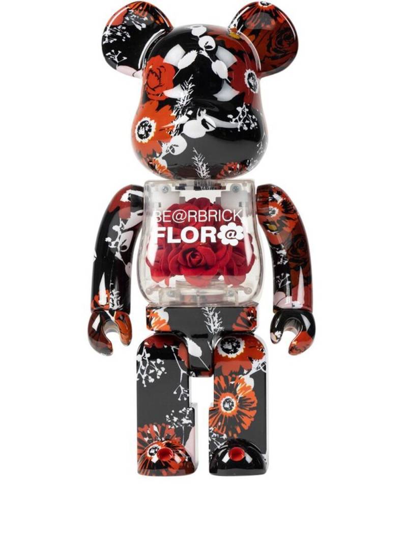 MEDICOM TOY x Mames Flor@ BE@RBRICK 400% figure - Red von MEDICOM TOY