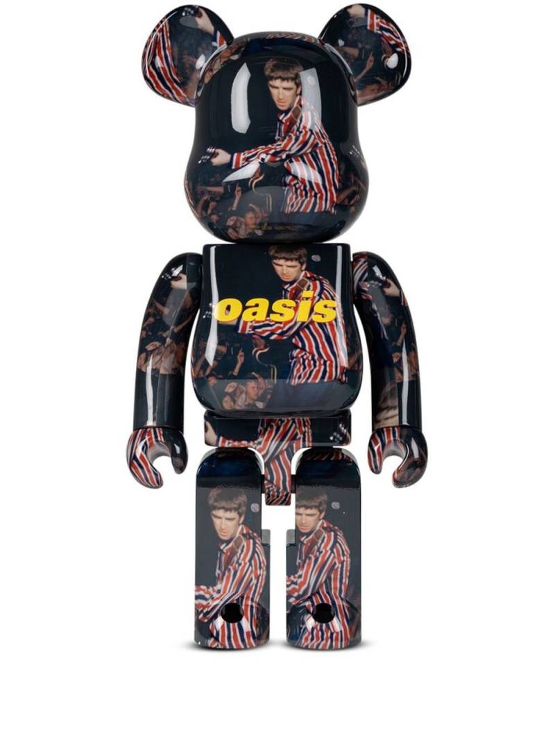 MEDICOM TOY x Oasis Knebworth 1996 Noel Gallagher BE@RBRICK 1000% figure - Black von MEDICOM TOY