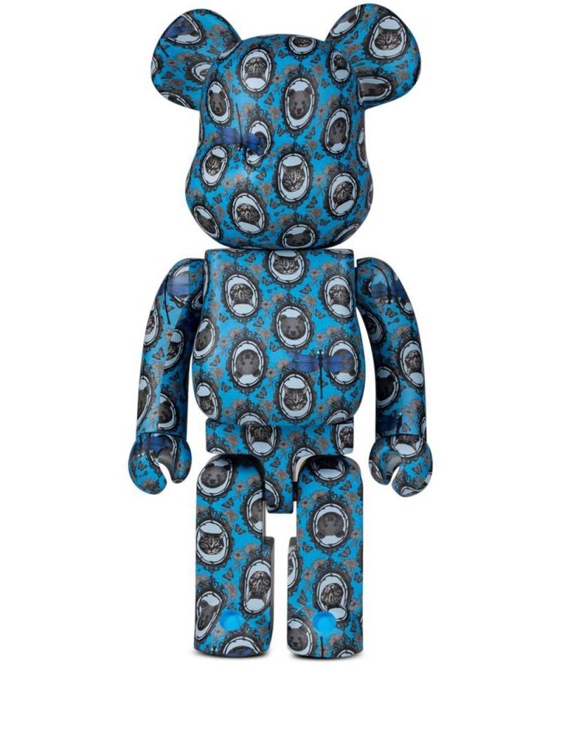 MEDICOM TOY x Robe Japonica Mirror BE@RBRICK 1000% figure - Blue von MEDICOM TOY