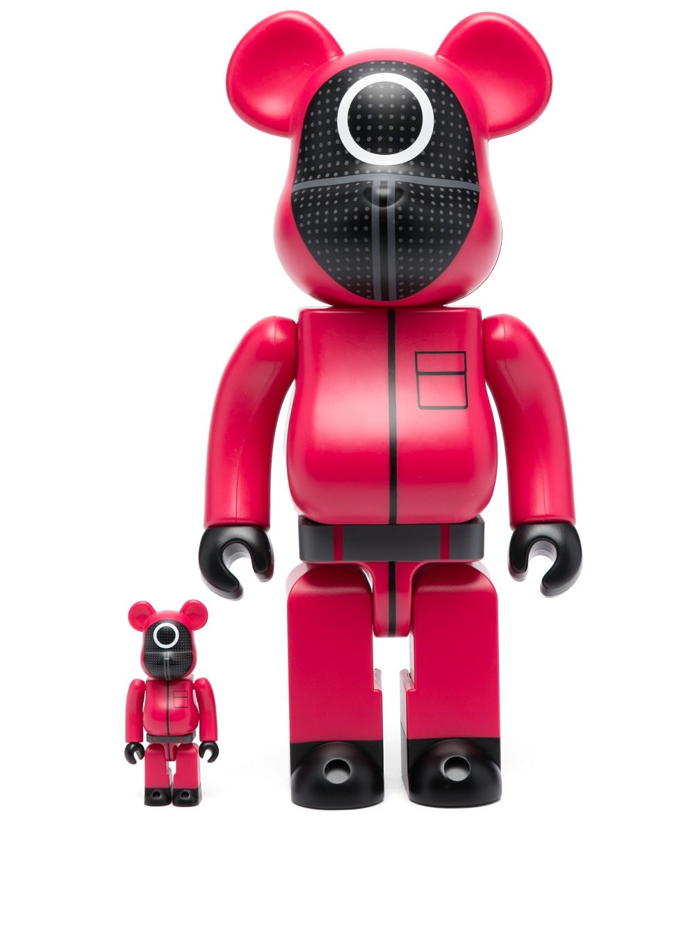 MEDICOM TOY Squid Game BE@RBRICK figure set - Red von MEDICOM TOY