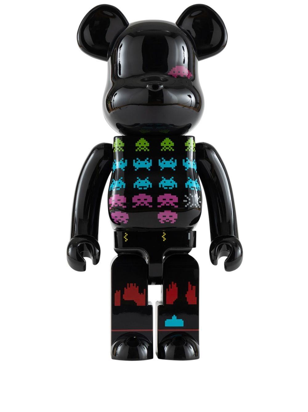 MEDICOM TOY x Space Invaders BE@RBRICK figure - Black von MEDICOM TOY