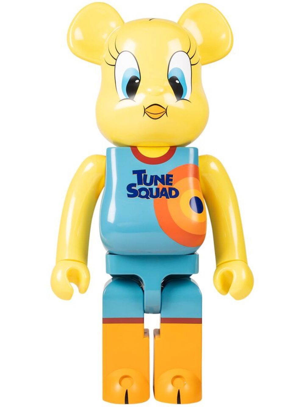 MEDICOM TOY x Space Jam A New Legacy Tweety BE@RBRICK 1000% figure - Yellow von MEDICOM TOY