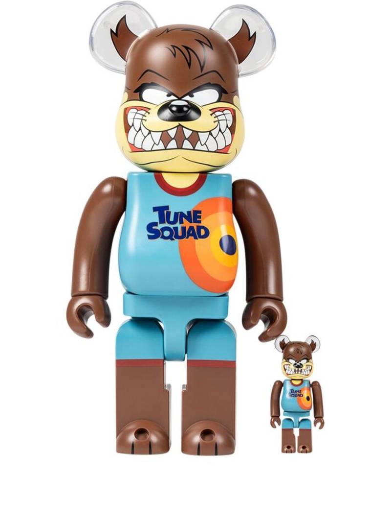 MEDICOM TOY x Space Jam Tasmanian Devil BE@RBRICK figure set - Brown von MEDICOM TOY