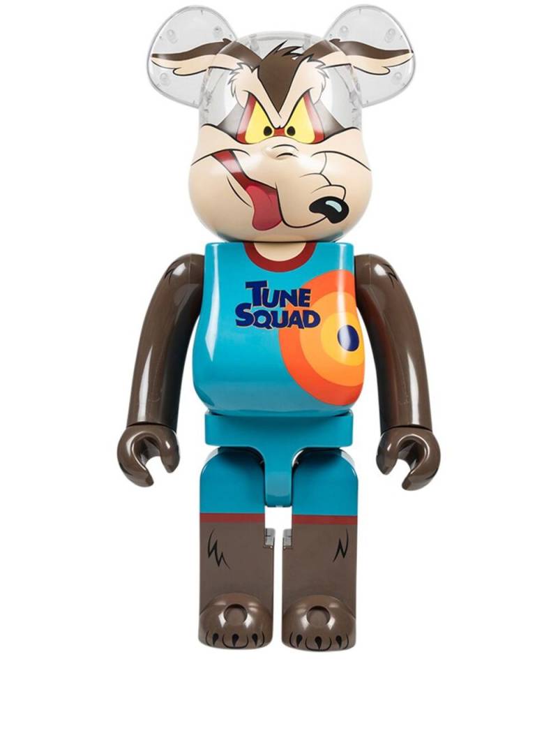 MEDICOM TOY x Space Jam: A New Legacy BE@RBRICK Wile E. Coyote 1000% figure - Brown von MEDICOM TOY