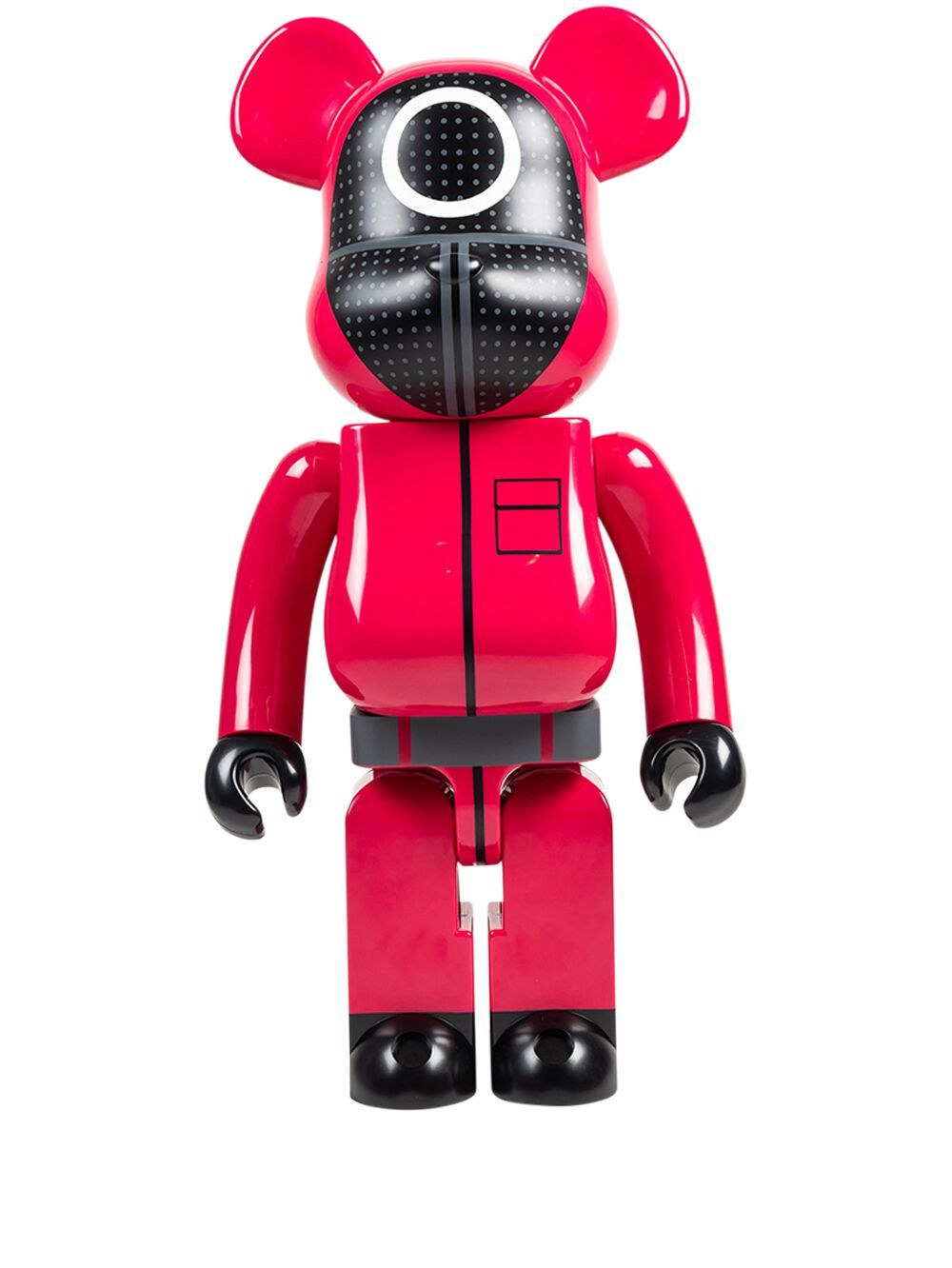 MEDICOM TOY x Squid Game Guard BE@RBRICK figure - Red von MEDICOM TOY