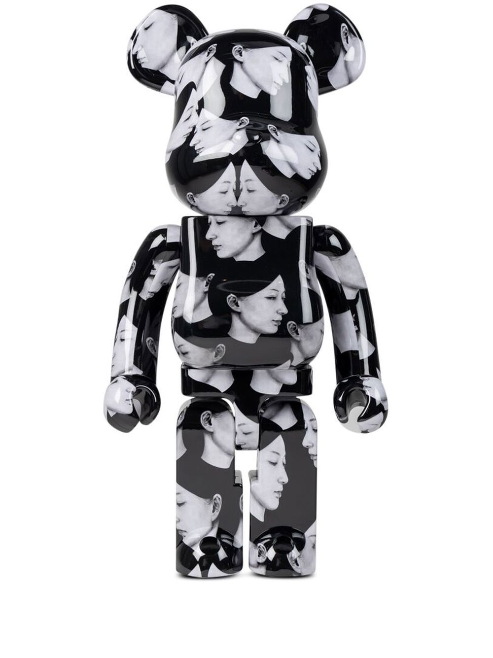 MEDICOM TOY x Black Scandal X Yohji Yamamoto X Suzume Uchida X Ship & Crew Until I Want To Be BE@RBRICK 1000% figure von MEDICOM TOY