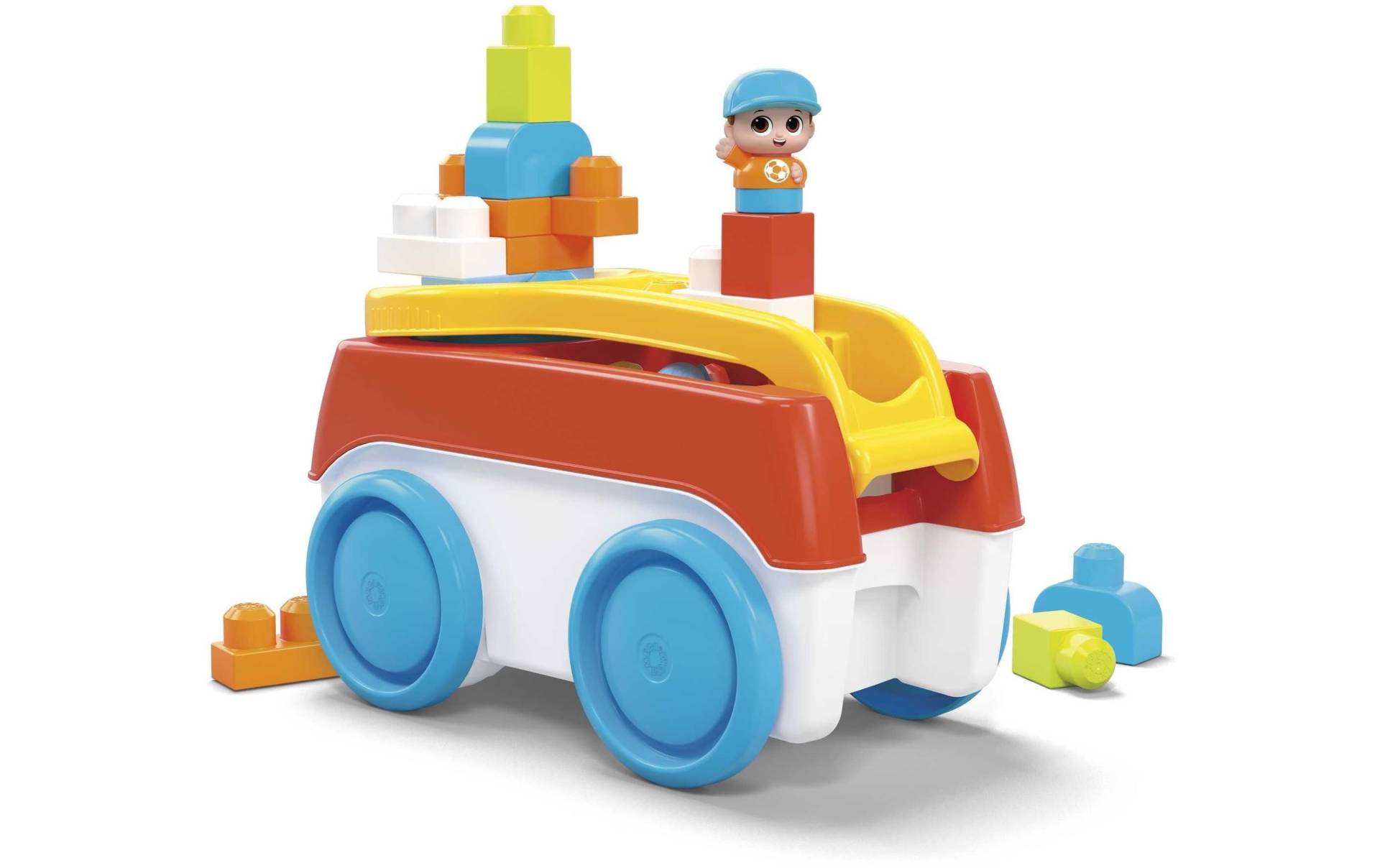 MEGA BLOKS Spielzeug-Auto »Spinning Wagon«, (20 tlg.) von Mega Bloks