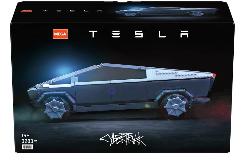 MEGA Modellbausatz »Mega Construx Tesla Cybertruck«, (3283 St.) von Mega