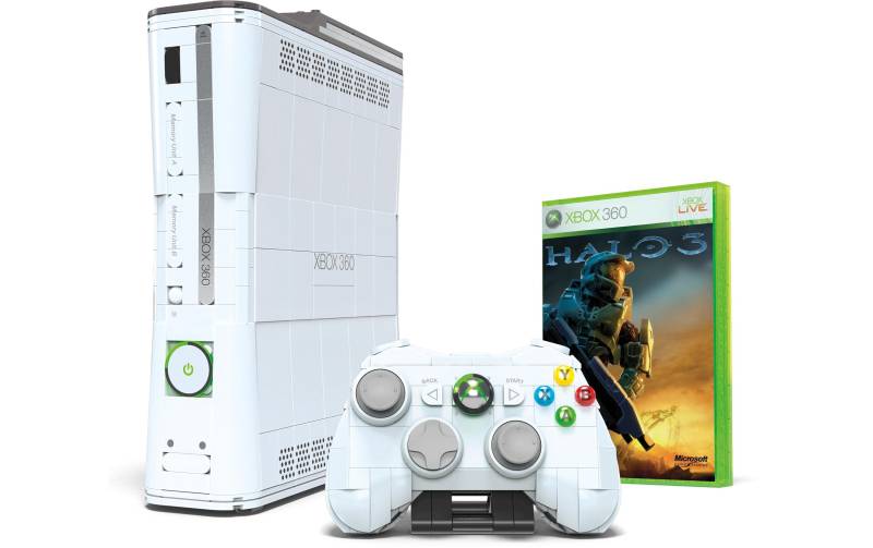 MEGA Spielbausteine »Collector XBOX 360 Konsole«, (1342 St.) von Mega