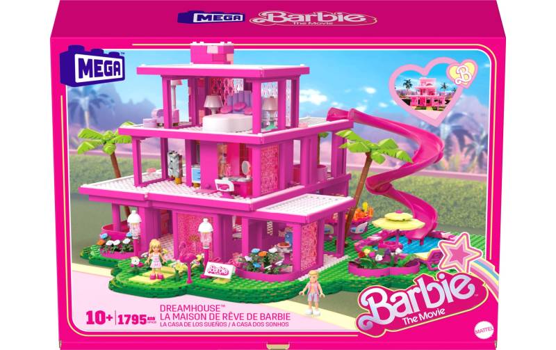 Spielwelt »Barbie Dreamhouse«, (1795 tlg.) von Mega