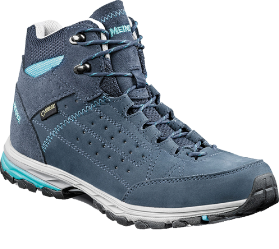 Einzelstück Meindl Durban Mid GTX Damen Multifunktionsschuh - marine/petrol (Grösse: 8.5 (42.5)) von Meindl