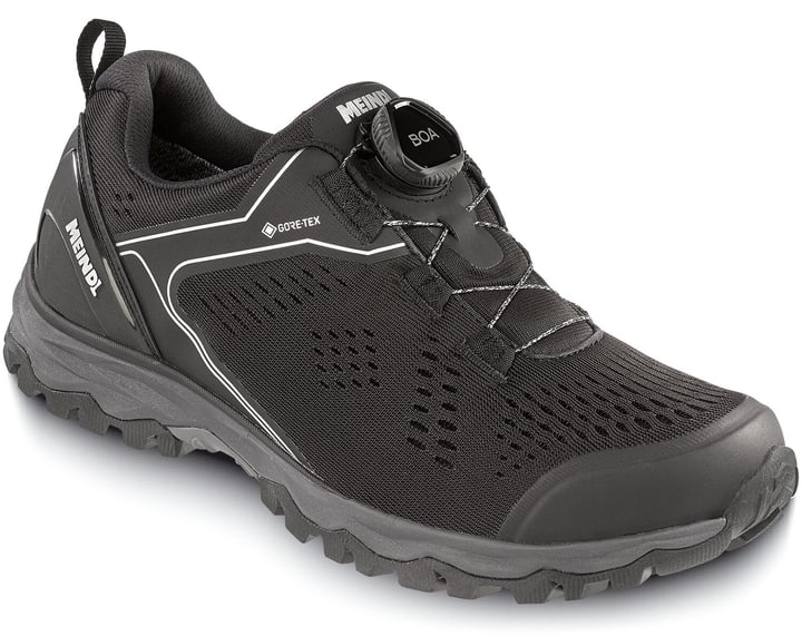 Meindl Abano GTX Boa Multifunktionsschuhe schwarz von Meindl