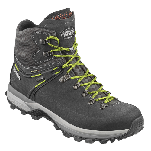 Meindl Air Revolution 1.5 Herren Wanderschuh - anthrazit/lemon (Grösse: 6 (39.5)) von Meindl