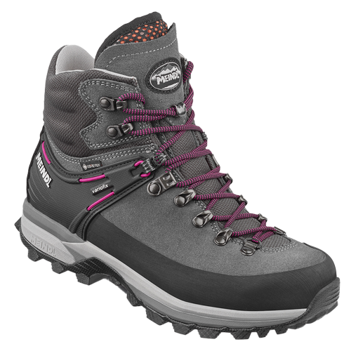 Meindl Air Revolution 1.5 Lady Wanderschuh - grau/fuchsia (Grösse: 5 (38)) von Meindl