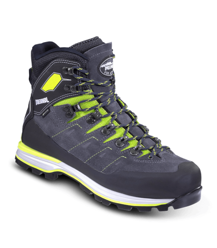 Meindl Trekkingschuh Air Revolution 4.4 Herren - anthrazit/lemon (Grösse: 11.5 (46.5)) von Meindl