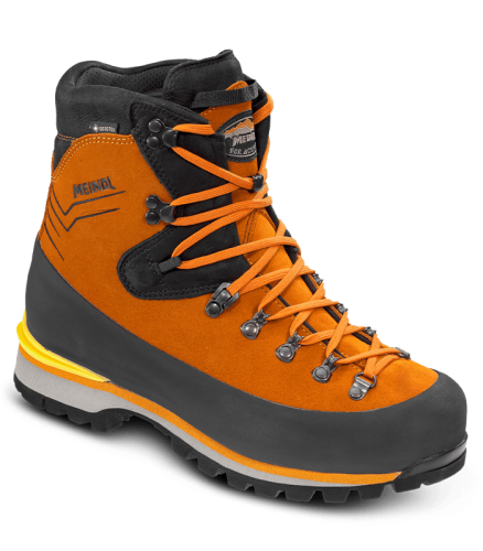 Meindl Alta Rocca GTX Herren Bergschuh - orange (Grösse: 10.5 (45)) von Meindl