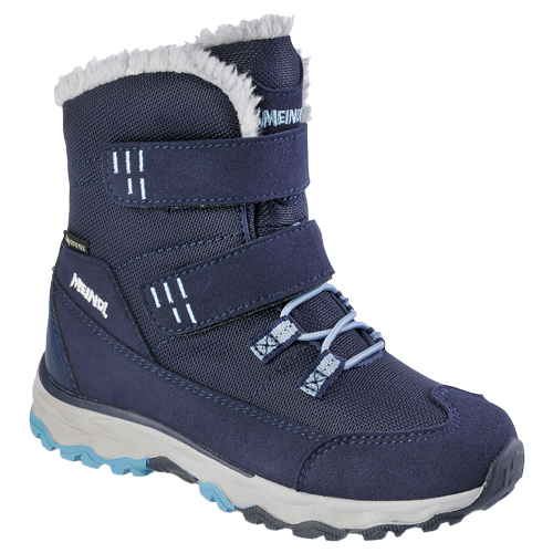 Meindl Altino Junior GTX Winterschuh Kinder - marine/azur (Grösse: 26) von Meindl