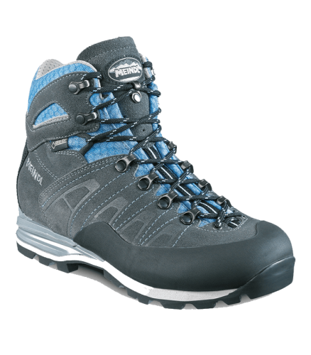 Meindl Trekkingschuh Antelao GTX Damen - anthrazit/hellblau (Grösse: 5.5 (39)) von Meindl