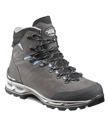 Meindl Trekkingschuh Bellavista MFS Damen - anthrazit/azur (Grösse: 5.5 (39)) von Meindl