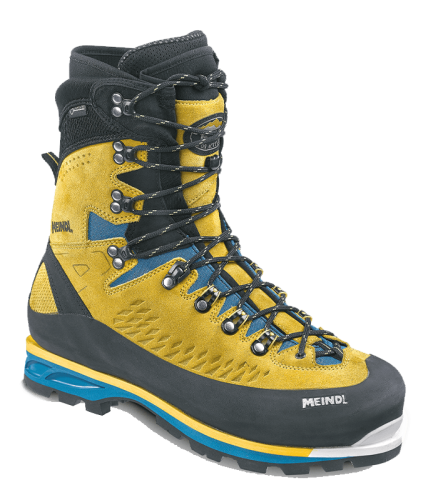 Meindl Breithorn GTX Herren Bergschuh - gelb/sky (Grösse: 8.5 (42.5)) von Meindl