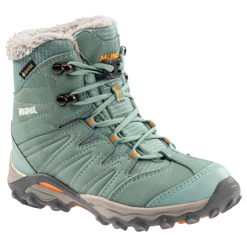 Meindl Calgary Junior GTX Winterschuh Kinder - linde/orange (Grösse: 26) von Meindl