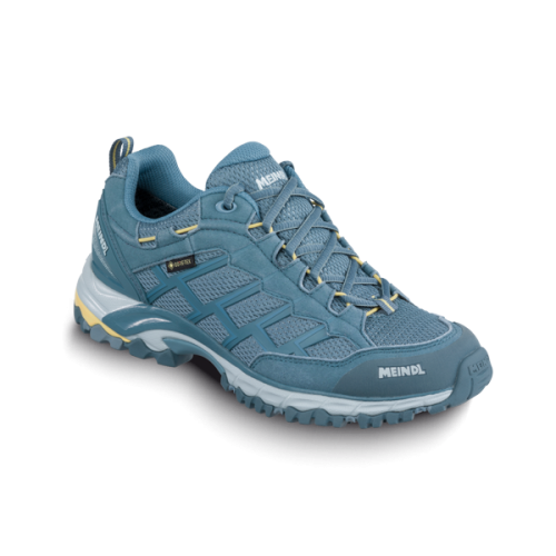 Meindl Caribe GTX Damen Multifunktionsschuh - eisgrau/gelb (Grösse: 4 (37)) von Meindl