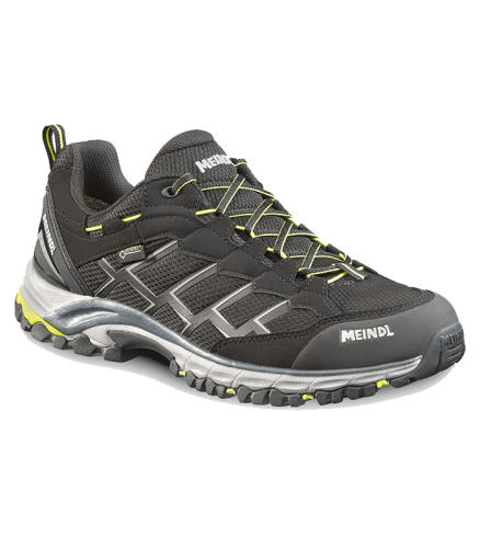 Meindl Caribe GTX Herren Multifunktionsschuh - lemon/schwarz (Grösse: 10 (44.5)) von Meindl