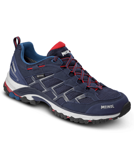 Meindl Caribe GTX Herren Multifunktionsschuh - navy/rot (Grösse: 12 (47)) von Meindl