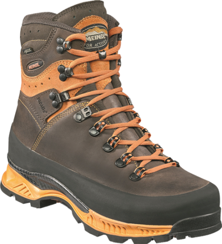 Meindl Trekkingschuh Island MFS rock Herren - orange/braun (Grösse: 10 (44.5)) von Meindl