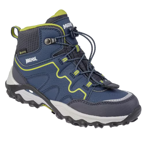 Meindl Junior Hiker GTX Kinder Wanderschuh - petrol/ocker (Grösse: 26) von Meindl