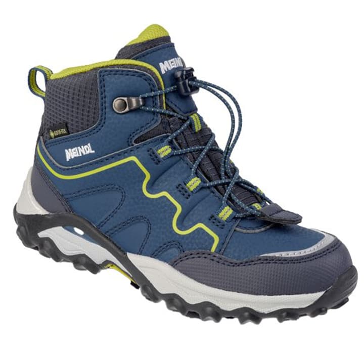 Meindl Junior Hiker GTX Wanderschuhe dunkelblau