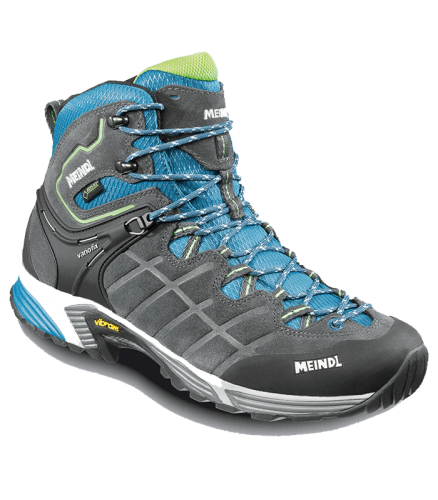 Meindl Trekkingschuh Kapstadt GTX Herren - grau/petrol (Grösse: 12 (47)) von Meindl