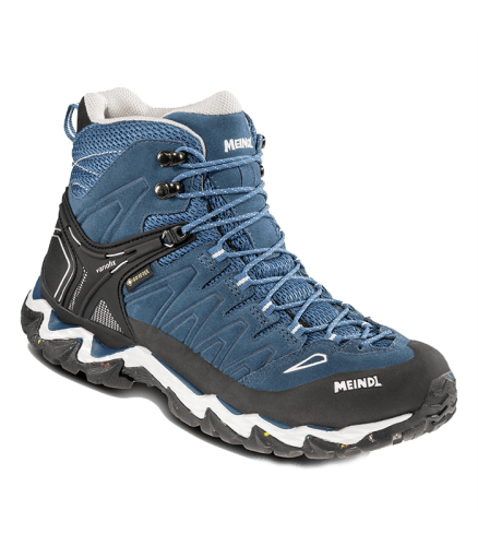 Meindl Lite Hike GTX Damen Multifunktionsschuh - blau/hellgrau (Grösse: 3.5 (36)) von Meindl