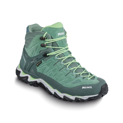 Meindl Lite Hike GTX Damen Multifunktionsschuh - linde/gelb (Grösse: 3.5 (36)) von Meindl