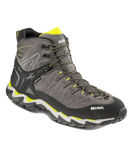 Meindl Lite Hike GTX Herren Multifunktionsschuh - anthrazit/lime (Grösse: 10.5 (45)) von Meindl